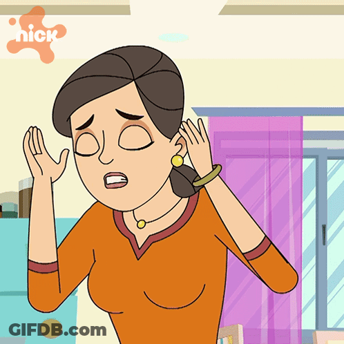 Girl's Purple And Pink Eyes Close Up GIF