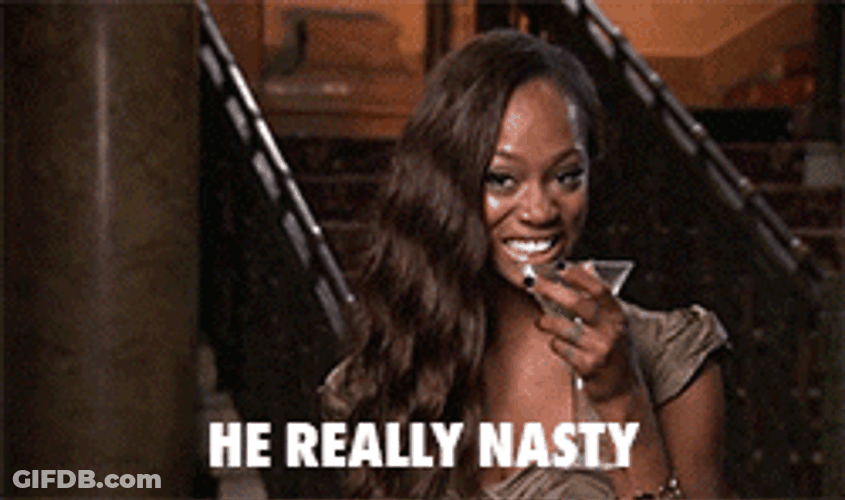 Girl Said He Really Nasty GIF