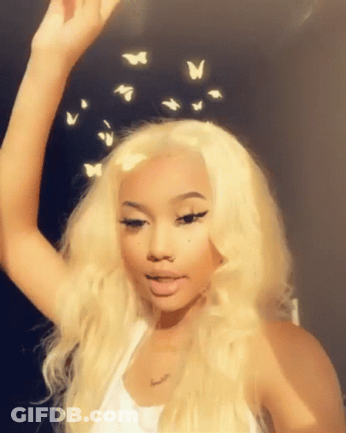 Girl Sassy Light Skin GIF