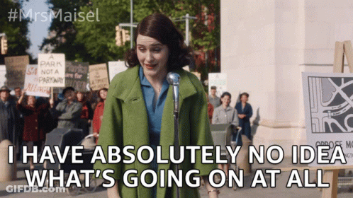 Girl Saying 100% Cute GIF