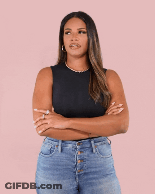 Girl Saying Boy Bye Bye GIF