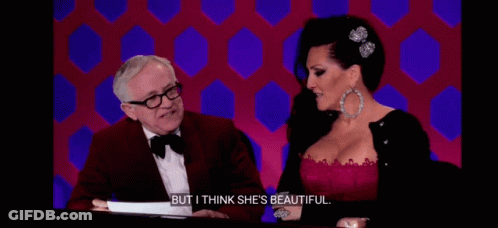 Girl Saying Dismissed GIF
