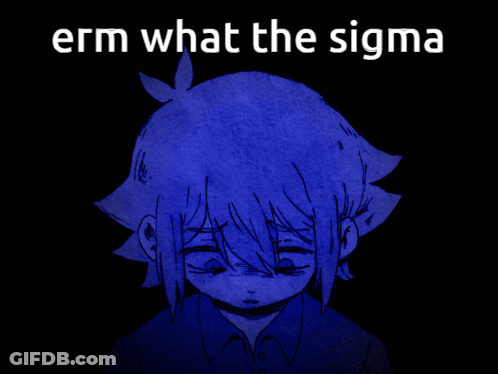 Girl Saying Erm What The Sigma GIF