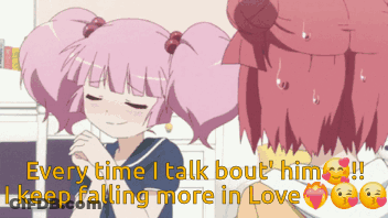 Girl Saying Every Time I Talk Bout Him I Keep Falling More In Love GIF