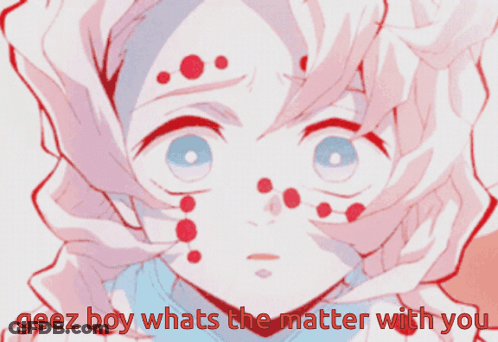 Girl Saying Geez Boy Whats The Matter With You GIF
