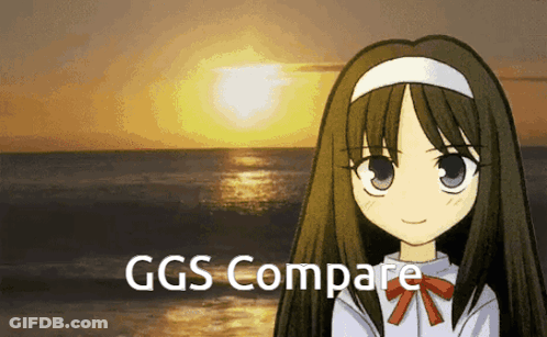 Girl Saying Ggs Compare GIF