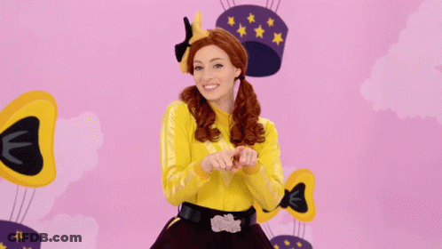 Girl Saying Hey Davey 3 To Boy GIF