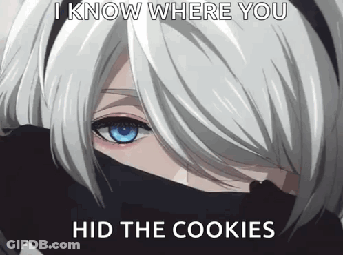 Girl Saying I Know Where You Hid The Cookies GIF