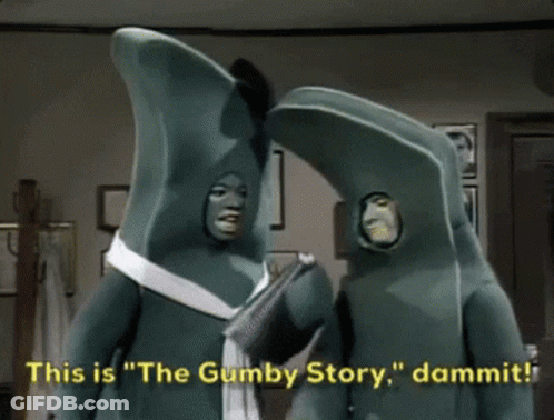 Girl Saying I Lub U Next To Monsters Inc Monster GIF