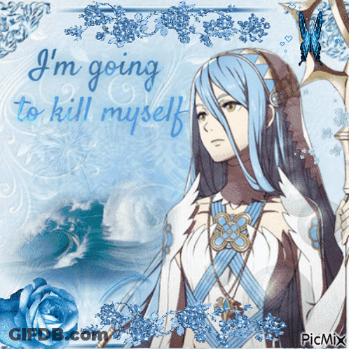 Girl Saying I'm Going To Kill Myself GIF