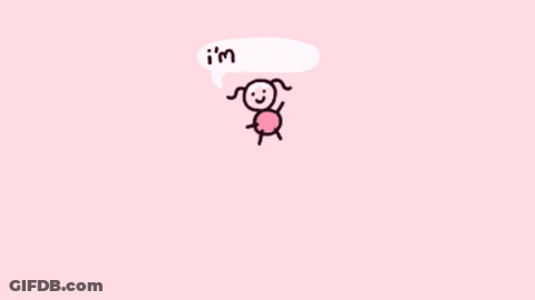 Girl Saying I'm Tina GIF