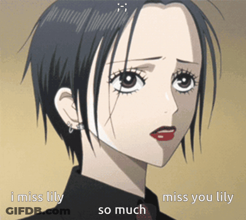 Girl Saying I Miss Lily So Much GIF