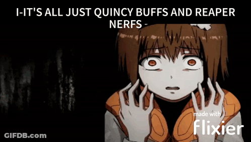 Girl Saying It's All Just Quincy GIF