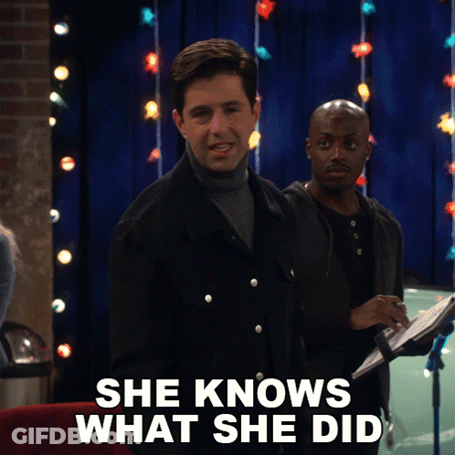 Girl Saying It Wasn't An Accident Netflix GIF