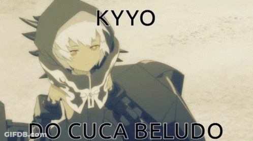 Girl Saying Kyyo Do Cuca Beludo GIF