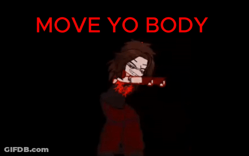 Girl Saying Move Yo Body GIF
