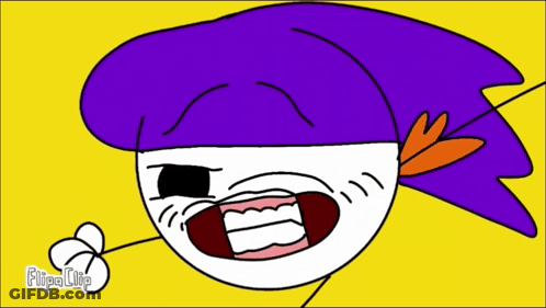 Girl Saying Shoo Shoo GIF
