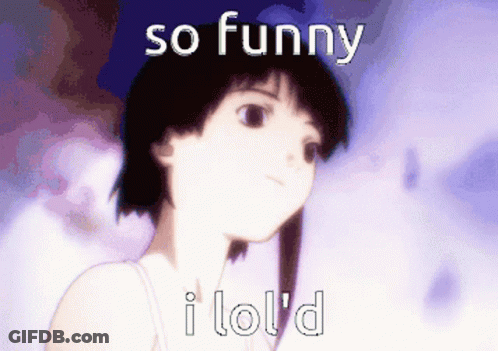 Girl Saying So Funny I Lol'd GIF