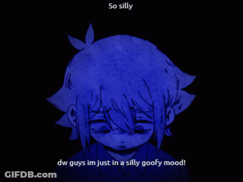 Girl Saying So Silly Dw Guys Im Just In A Silly Goofy Mood GIF