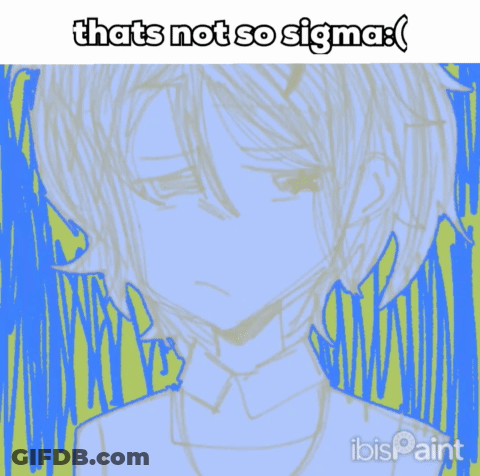 Girl Saying That's Not So Sigma GIF