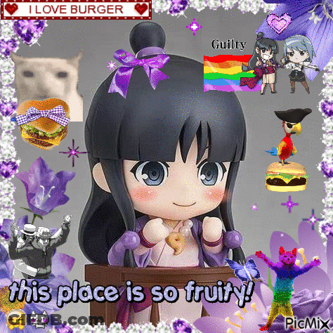 Girl Saying This Place Is So Fruity GIF