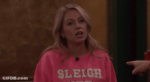 Girl Saying What Netflix GIF