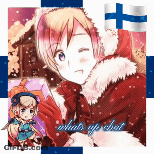 Girl Saying Whats Up Chat GIF