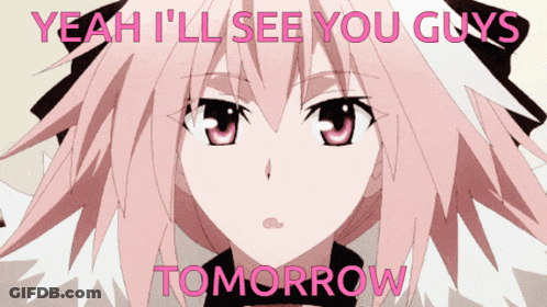 Girl Saying Yeah I'll See You Guys Tomorrow GIF