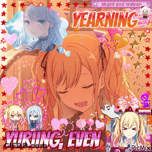 Girl Saying Yearning GIF