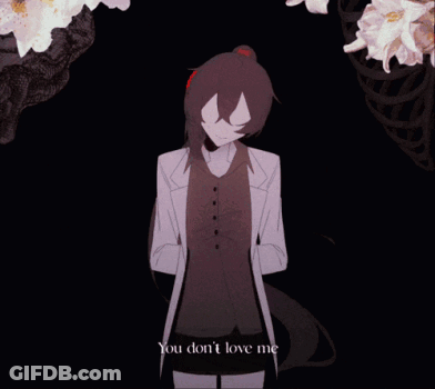 Girl Saying You Don't Love Me GIF