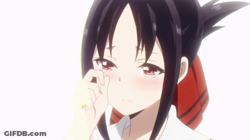 Girl Saying You Meanie GIF
