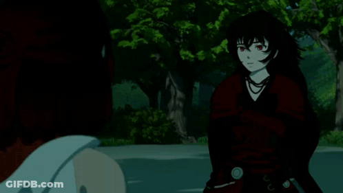 Girl Saying You're Just Going To Leave Them GIF