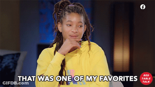 Girl Says That Was One Of My Favorites GIF