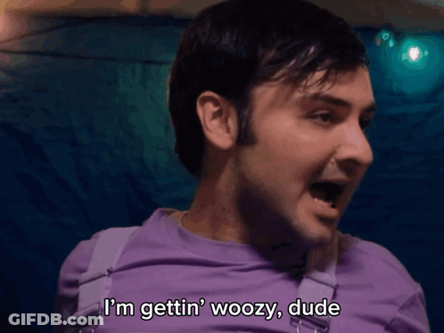 Girl Says There's So Many Colors Making Funny Face GIF