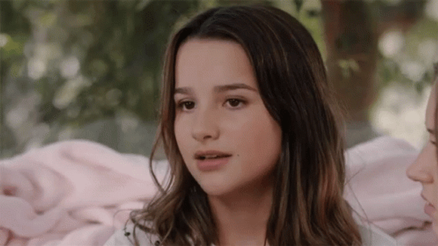 Girl Says You Look Like A Swamp Creature GIF
