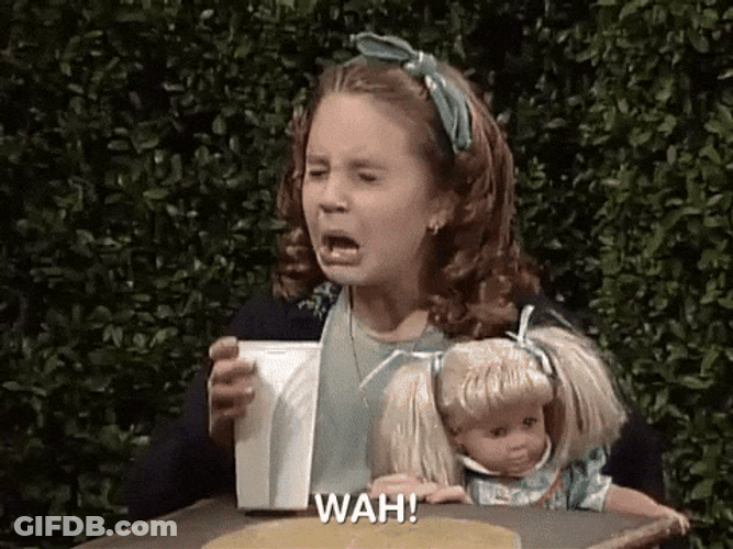 Girl Screaming Brat Summer GIF