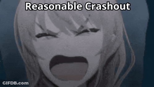 Girl Screaming Reasonable Crashout GIF