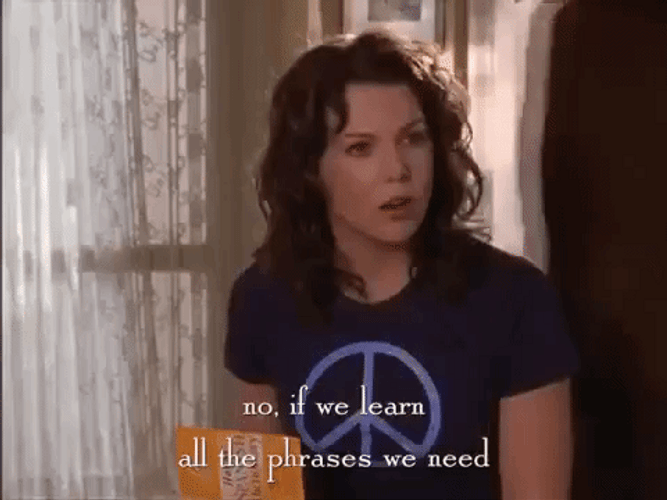 Girl Seriously Explaining Understanding Phrasing GIF