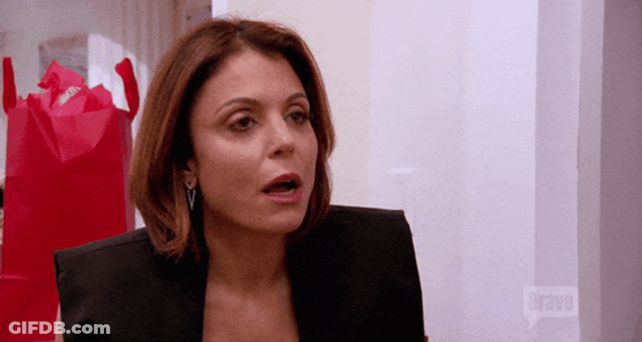 Girl Shocked I Can't Reaction GIF