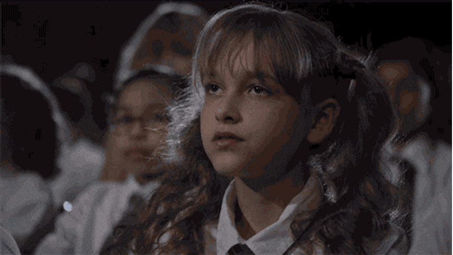Girl Shout You're Nerd Emoji Meme GIF