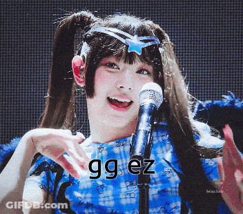 Girl Singing Into Microphone GG EZ GIF