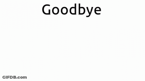Girl Singing Into Microphone Saying Goodbye Chat GIF