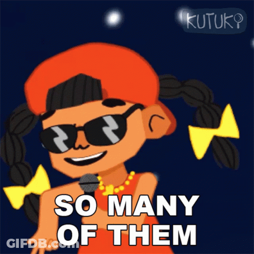 Girl Singing Into Microphone So Many Of Them GIF