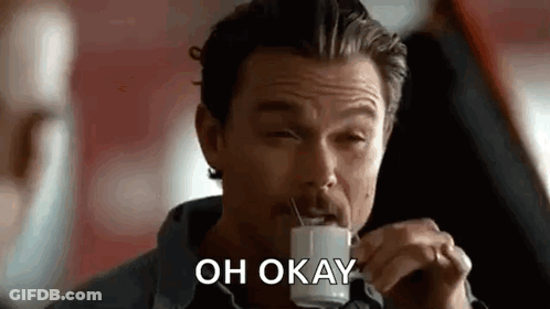 Girl Sitting At Table Saying Can't Draw GIF
