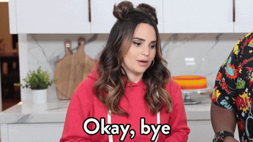 Girl Sitting Bye GIF