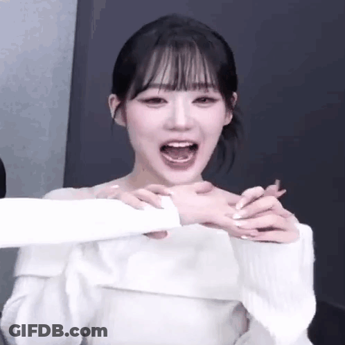 Girl Sitting In Stadium With E1 Sticker GIF
