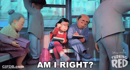 Girl Sitting Next To Older Man GIF