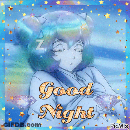 Girl Sleeping Good Night GIF