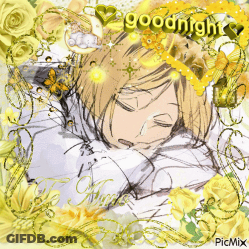 Girl Sleeping Goodnight GIF
