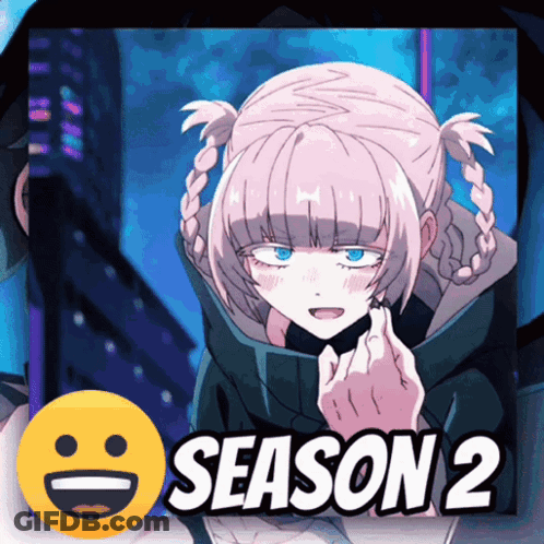 Girl Smiley Face Season 2 GIF